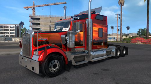 Kenworth W900