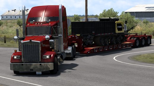 Kenworth W900
