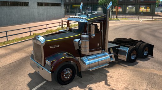 Kenworth W900