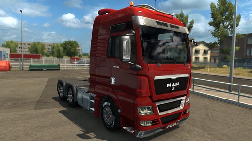 MAN TGX Euro 5
