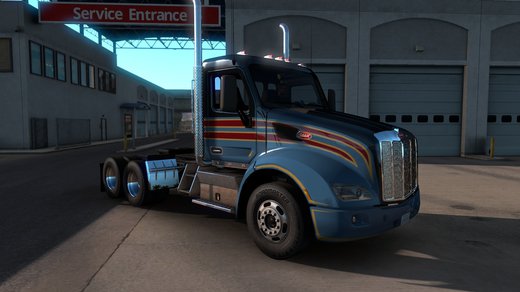 Peterbilt 579