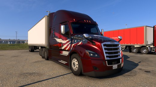 Freightliner Cascadia 2019