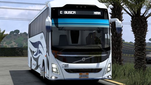 Volvo 9800 2021