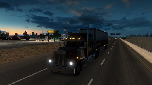 Kenworth W900
