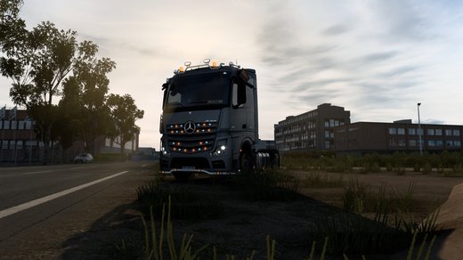 Mercedes-Benz New Actros