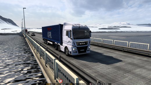 MAN TGX Euro 6