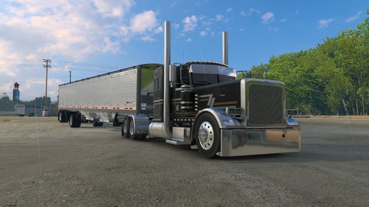 Peterbilt 389 EXHD