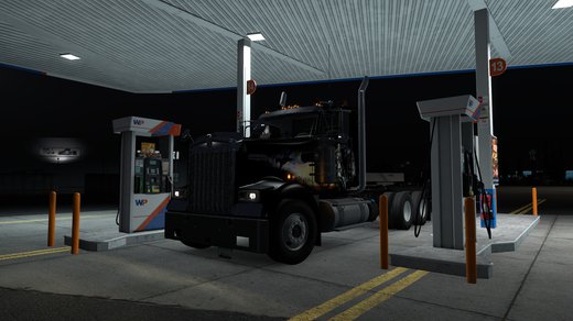 Kenworth W900