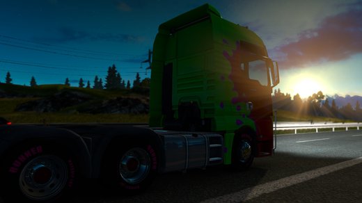MAN TGX Euro 5