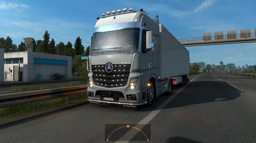 Mercedes-Benz New Actros