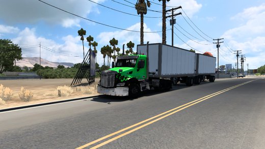 Peterbilt 579