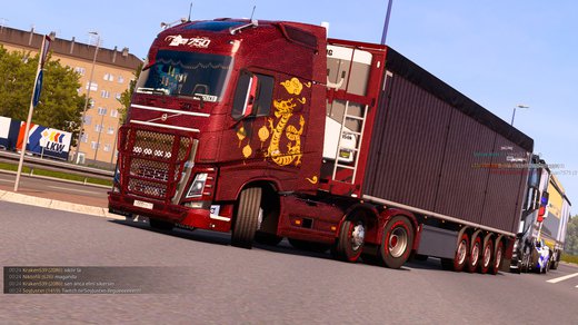 Volvo FH4