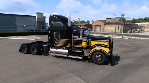 Kenworth W900