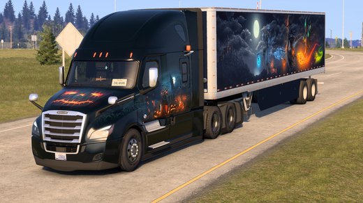 Freightliner Cascadia 2019
