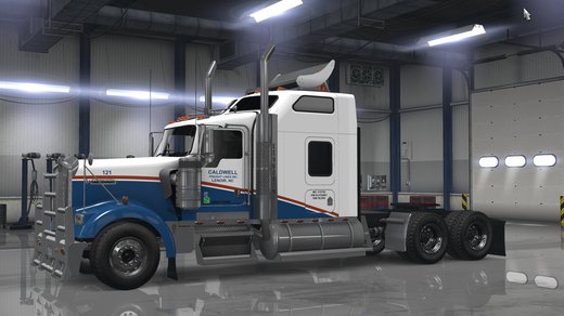 Kenworth W900