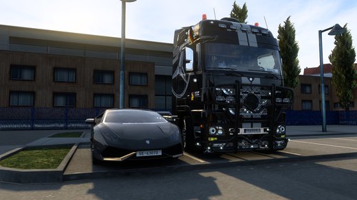 Mercedes-Benz Actros MP3