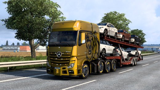 Mercedes-Benz New Actros