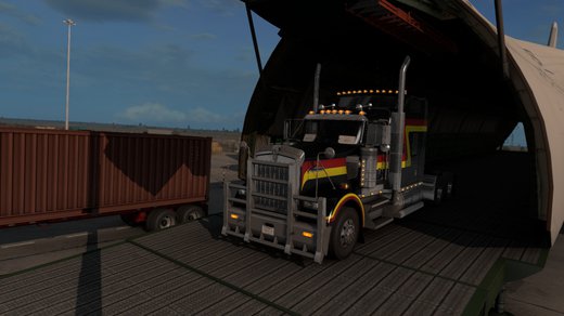 Kenworth W900
