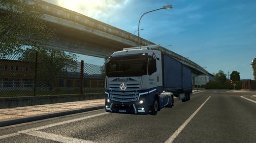 Mercedes-Benz New Actros