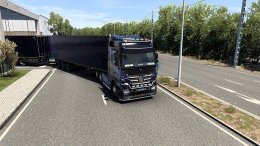 Mercedes-Benz Actros
