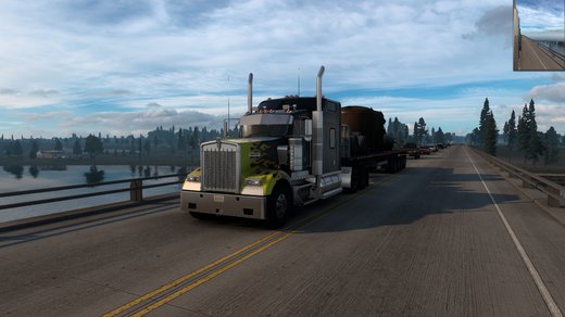 Kenworth W900