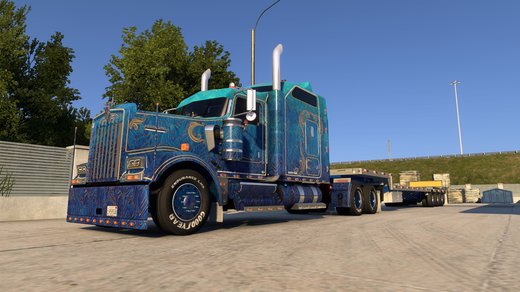 Kenworth W900