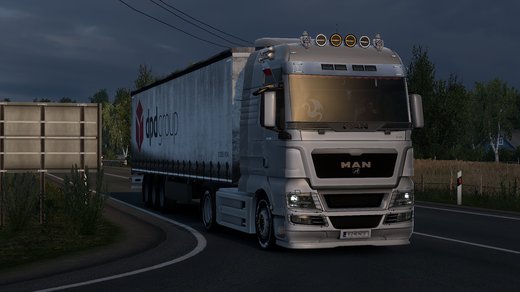 MAN TGX Euro 5