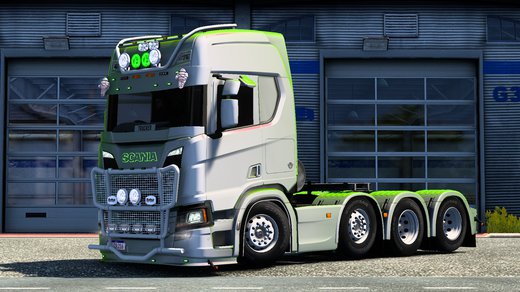 Scania R