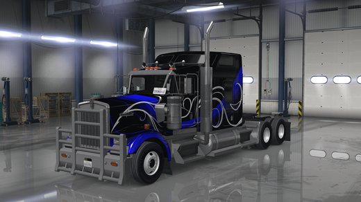 Kenworth W900