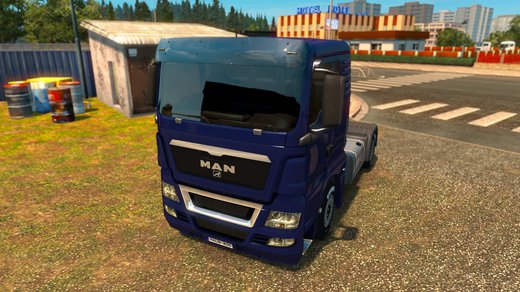 MAN TGX Euro 5
