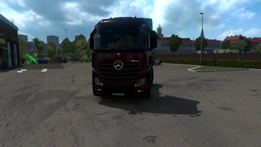 Mercedes-Benz New Actros