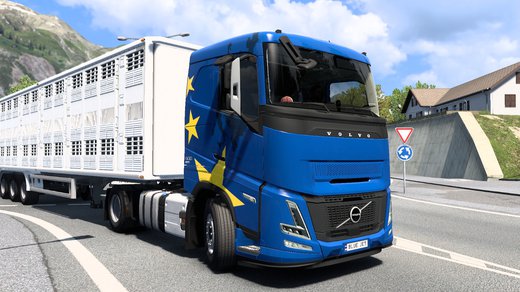 Volvo FH6