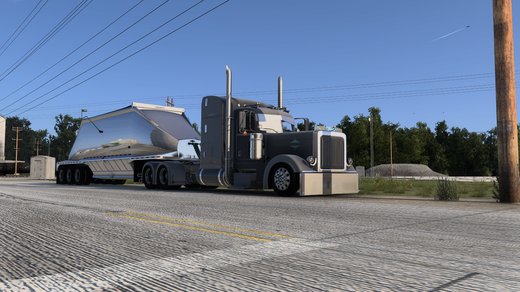 Peterbilt 389 EXHD