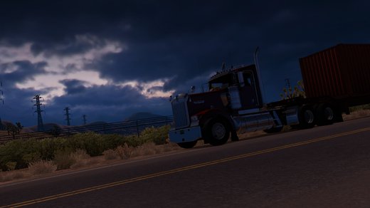 Kenworth W900