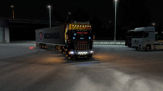 Scania R (RJL)