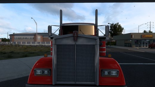 Kenworth Outlaw W900