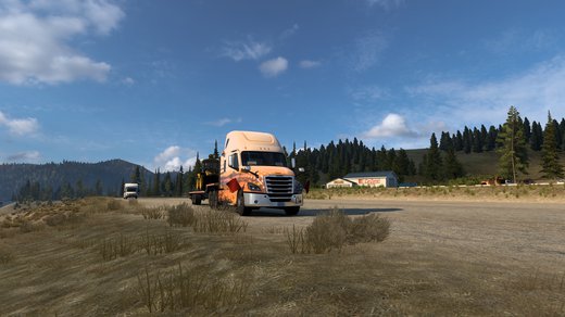 Freightliner Cascadia 2019