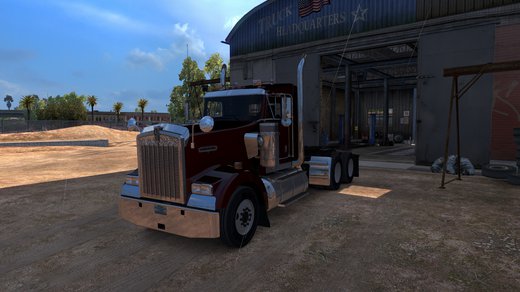 Kenworth W900