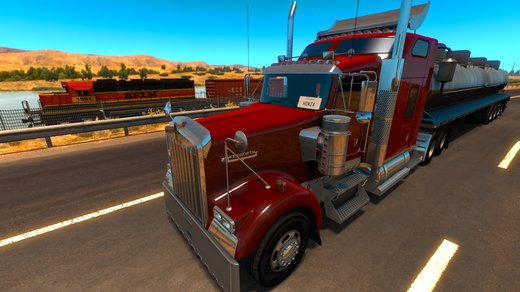 Kenworth W900