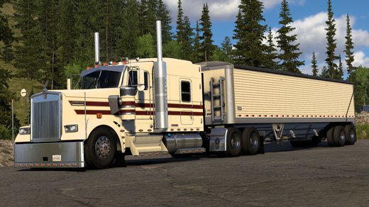Kenworth W900