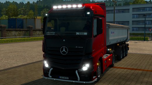 Mercedes-Benz New Actros