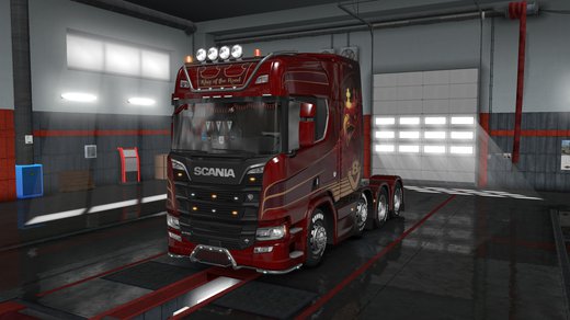 Scania R