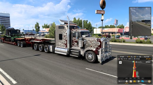 Kenworth W900