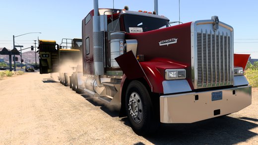 Kenworth W900