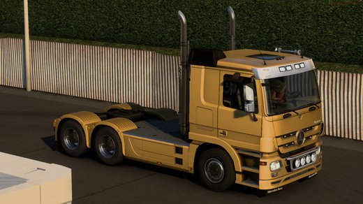 Mercedes-Benz Actros