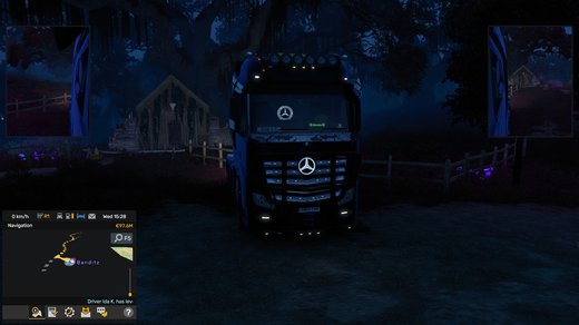 Mercedes-Benz New Actros