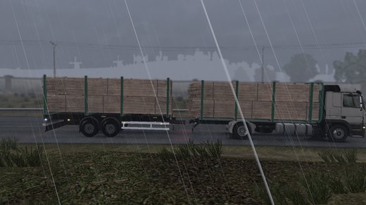 Mercedes Actros MP III V8