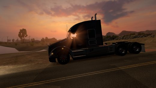 Kenworth T680 2014