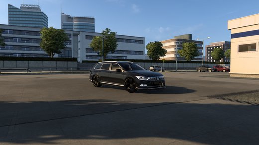 Volkswagen Passat B8