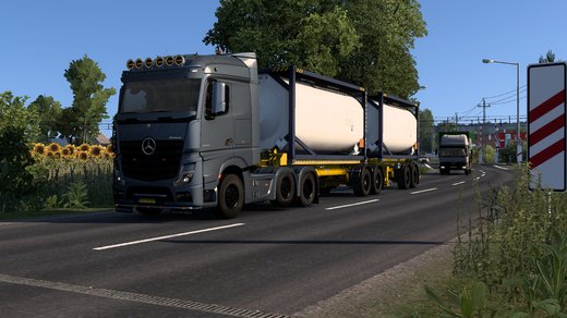 Mercedes-Benz New Actros